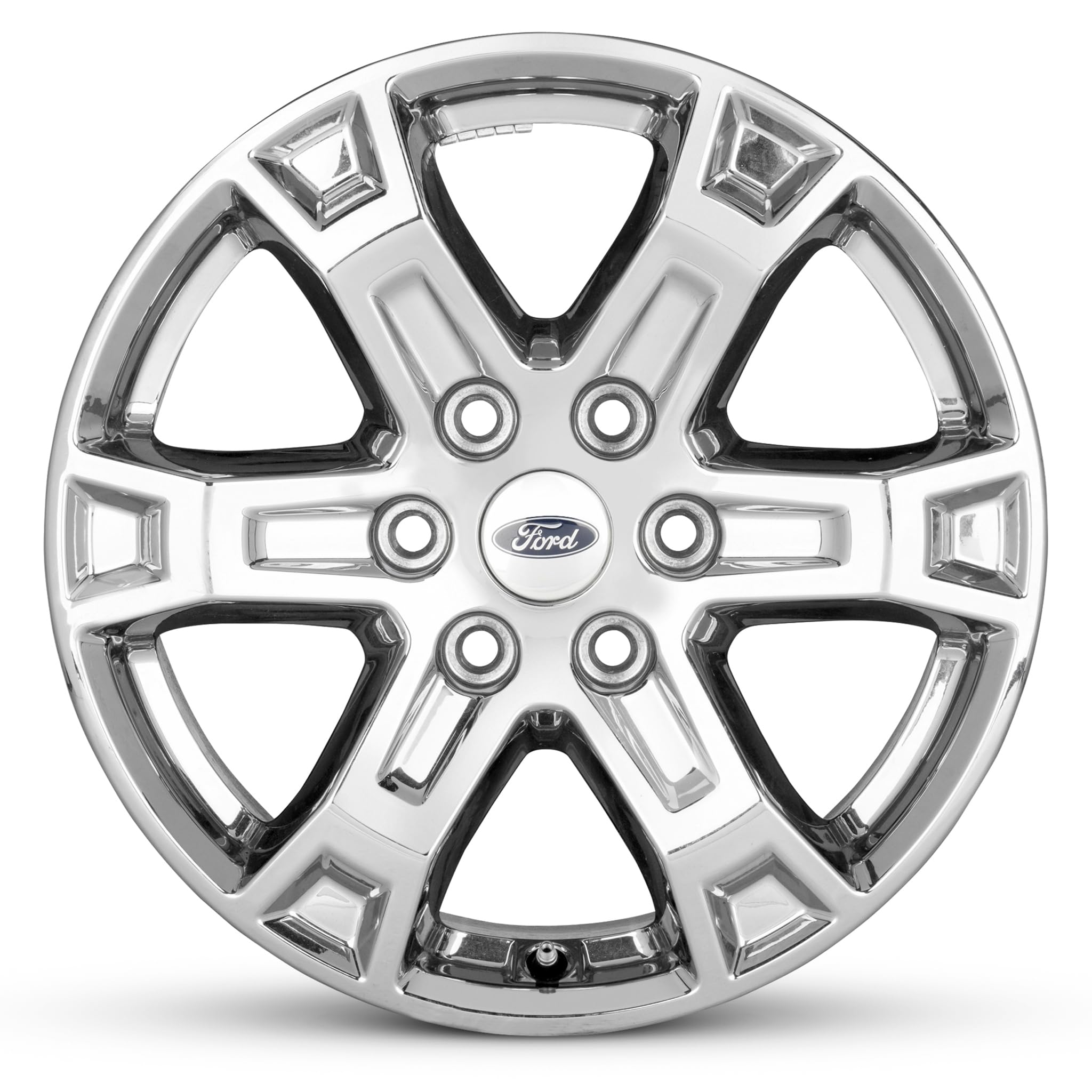Amazon.com: For 2021-2022 Ford F150 18 Inch Chrome Alloy - Genuine